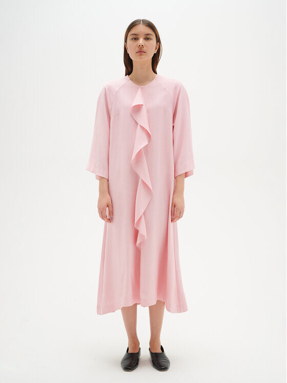 

Летнее платье свободного кроя Inwear, розовый