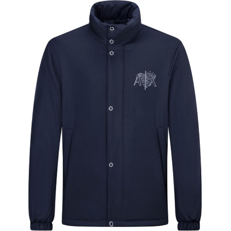

ARMANI EXCHANGE Куртка с логотипом на утеплителе, Navy Blue