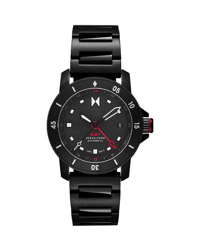 

Автоматические часы MVMT Cali Diver GMT, 40 мм, черный