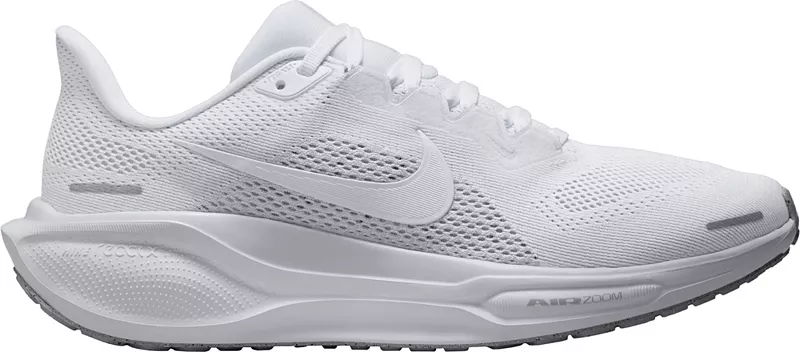 Женские кроссовки Nike Pegasus 41, цвет White/Silver