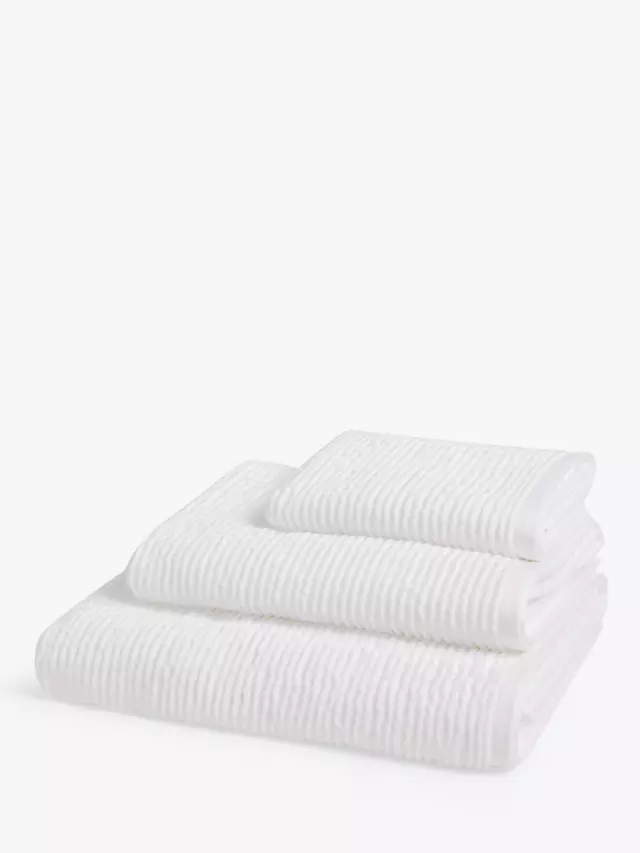 

Полотенце John Lewis Ribbed 3 Ply Cotton