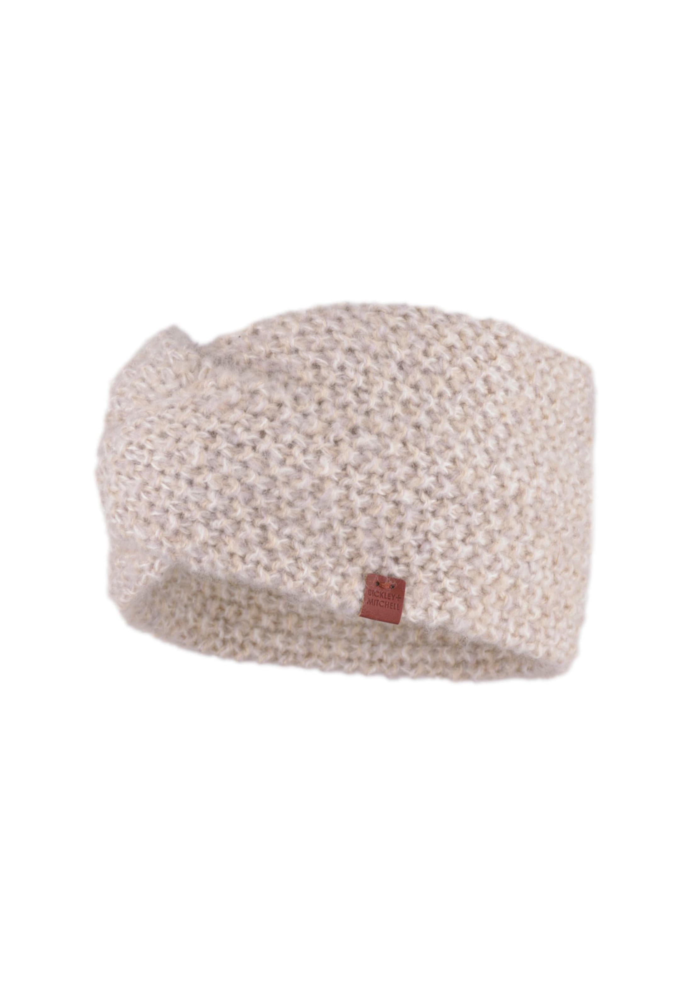 

Bickley + Mitchell Amsterdam Повязка на голову в цвете Off White