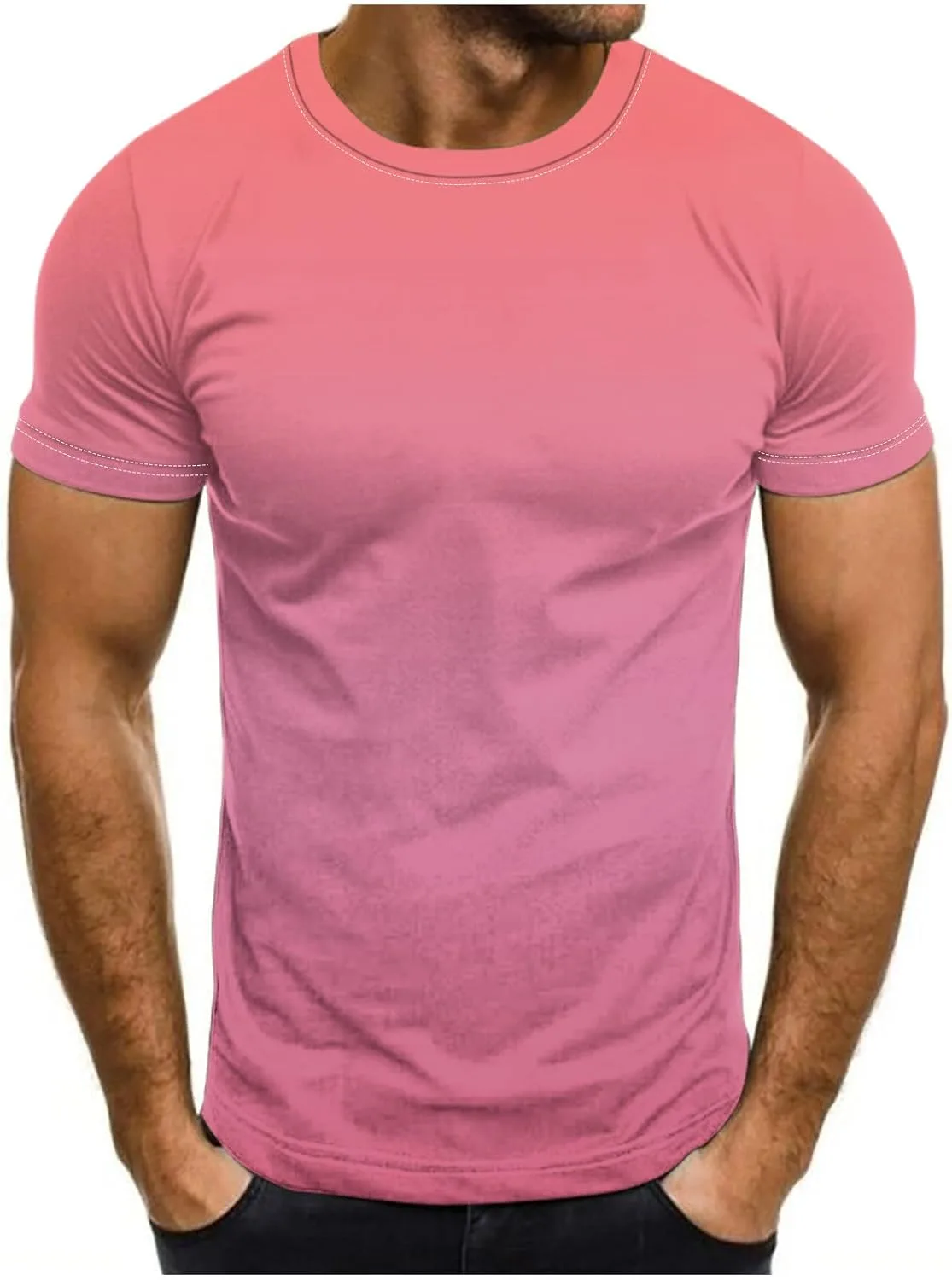 

Футболка для мужчин Gradient с коротким рукавом