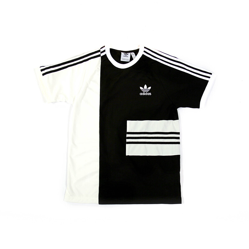 

Футболка мужская черная Adidas Originals, черный