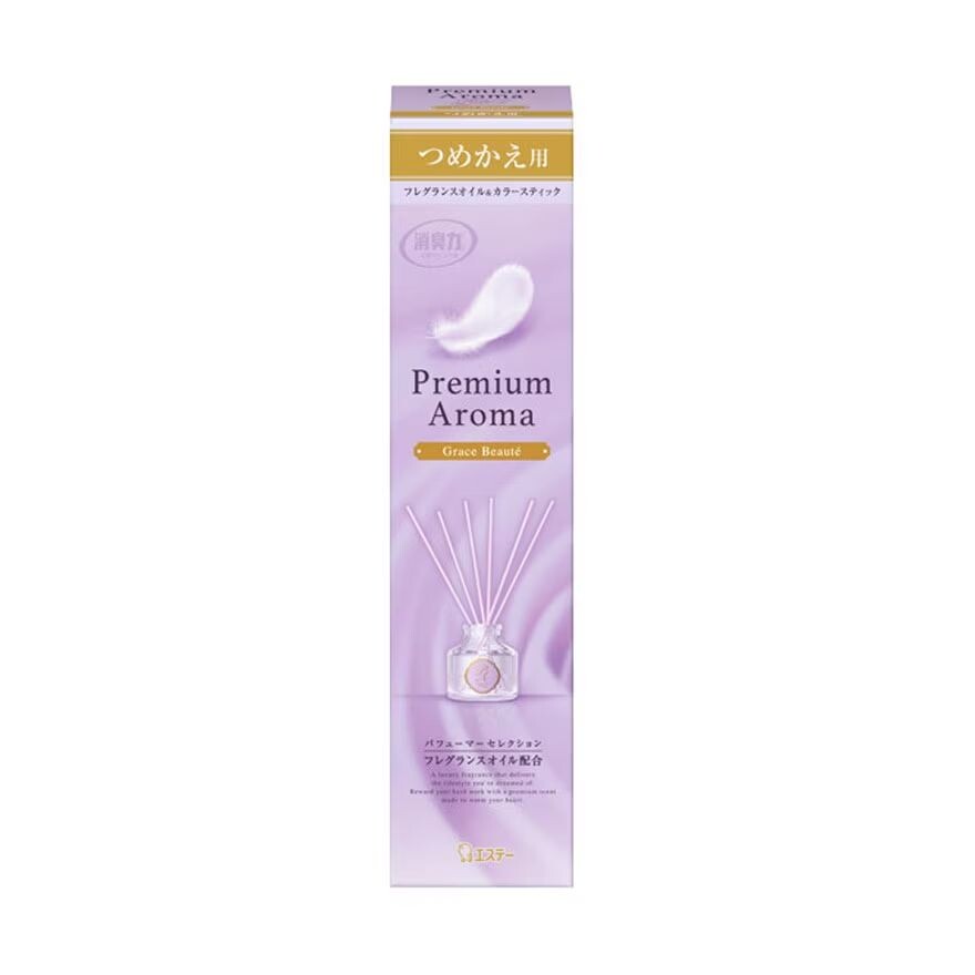 

Shaldan Shoshuriki Premium Aroma Stick Refill 50мл. Грейс Бьют, Grace Beaute