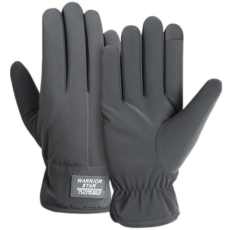 

Перчатки Warrior из полиэстровой трикотажной ткани мужские