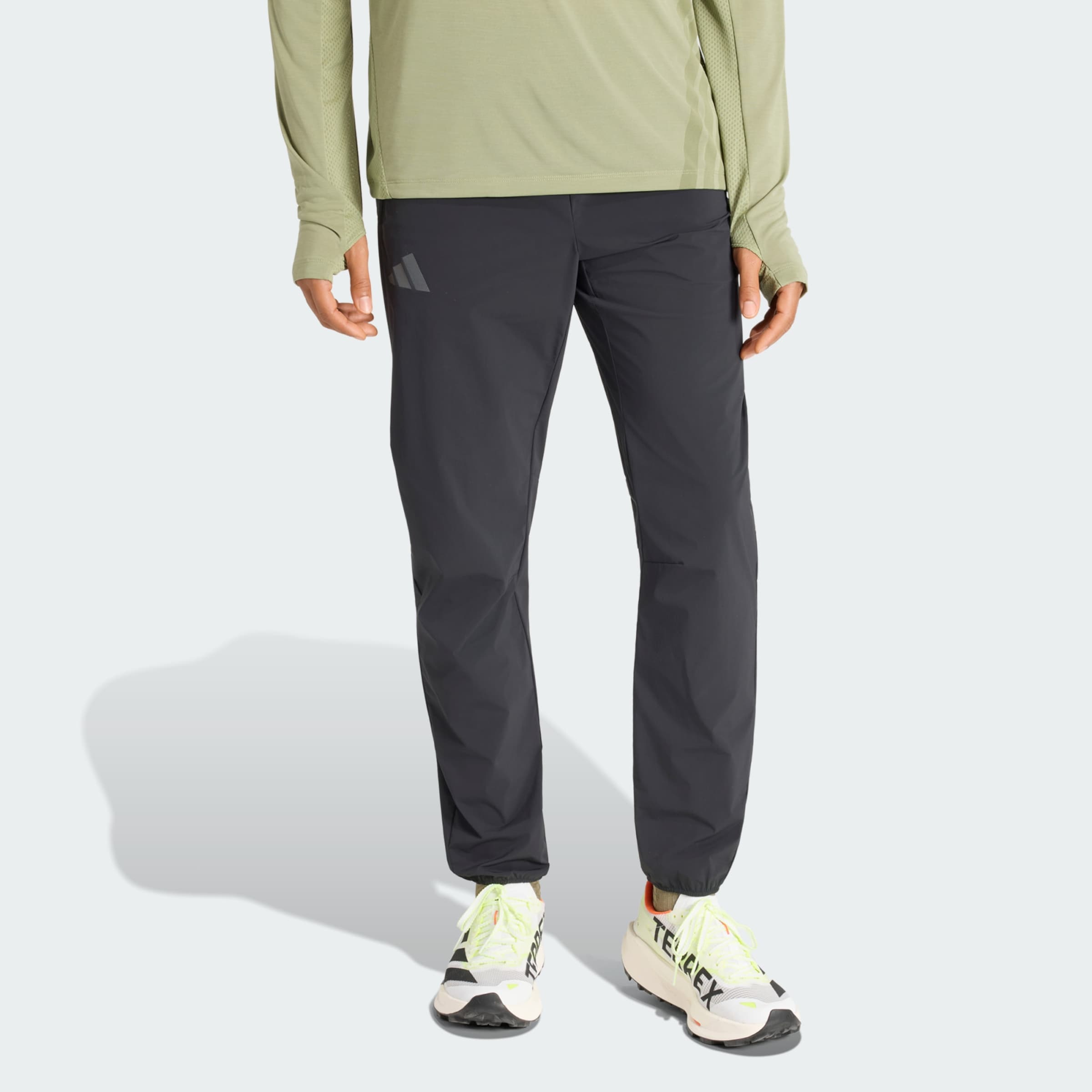 ADIDAS TERREX Штаны для тренировок Regular 'Terrex Xperior CLIMA365' черные — фото 2