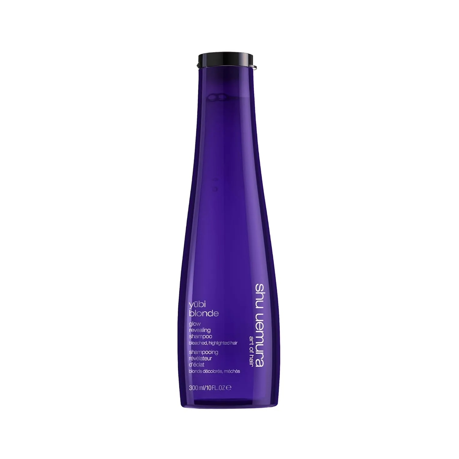 Shu Uemura Art of Hair Yubi Blonde Nourishing Shampoo - Увлажняет и бережно очищает, удаляет загрязнения и разглаживает, для сухих светлых волос. 296 мл (.), gray