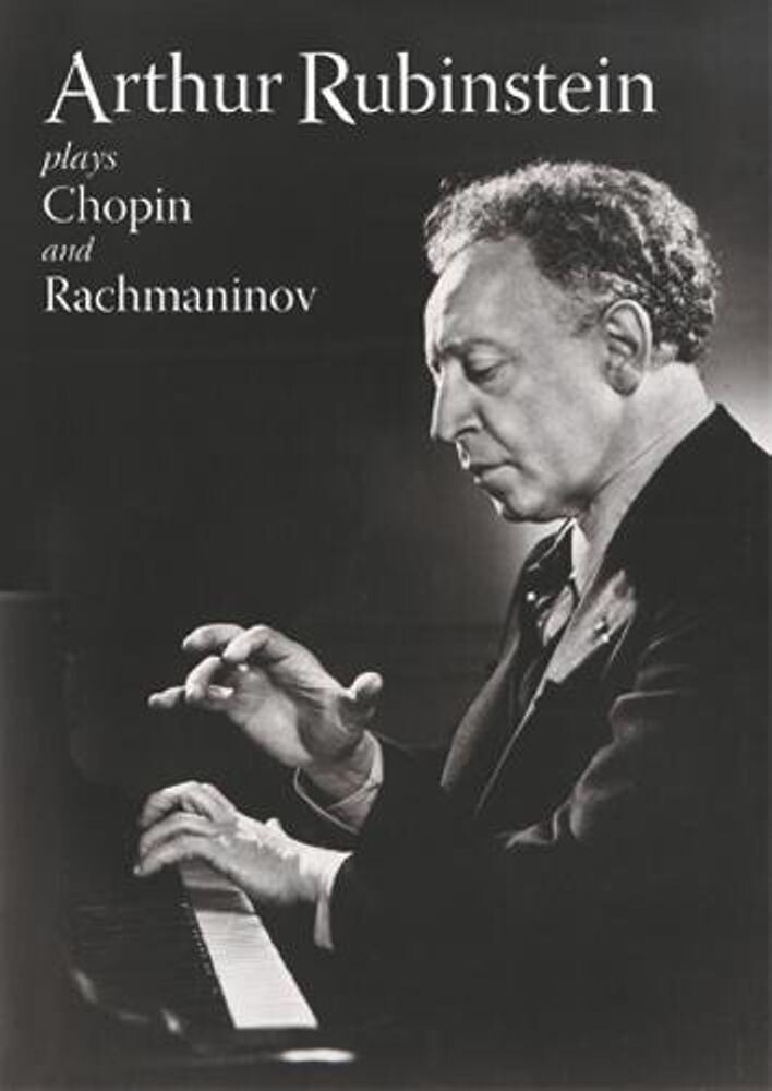 

Диск DVD Arthur Rubinstein Plays Chopin