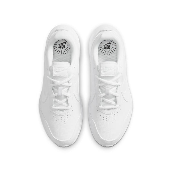 Кроссовки университетские кожаные Nike, белый — фото 4