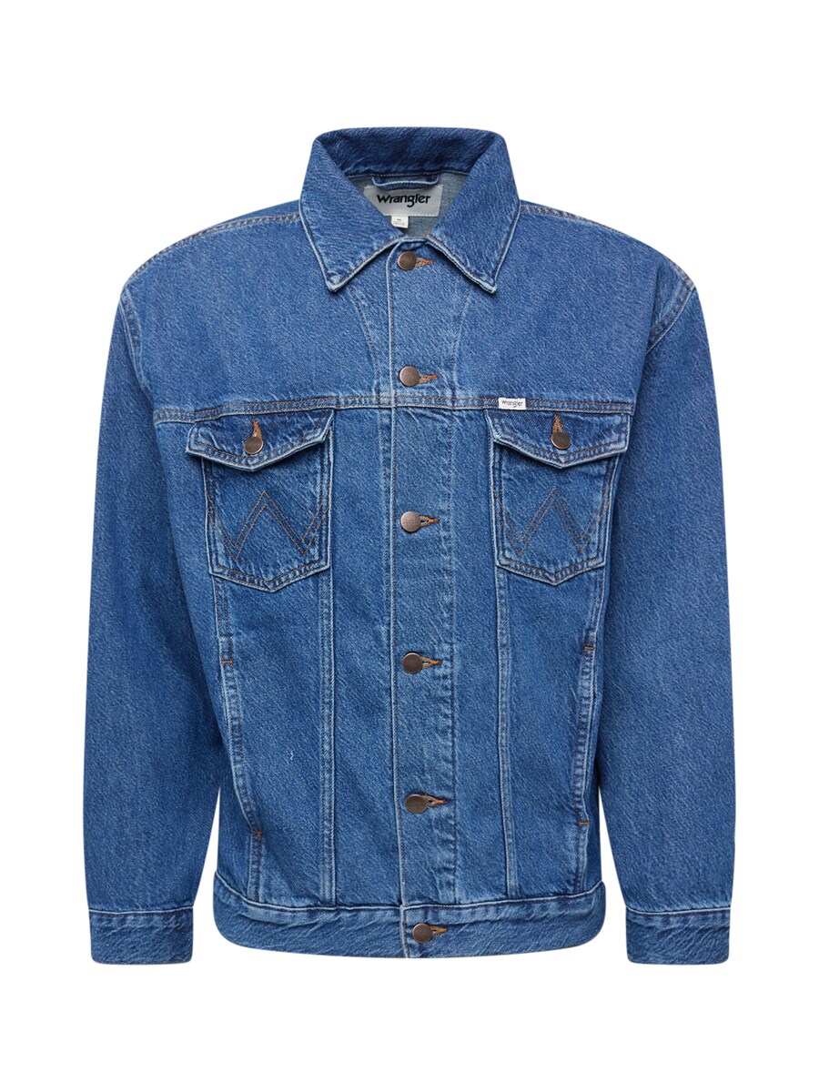 

Межсезонная куртка WRANGLER, синий деним