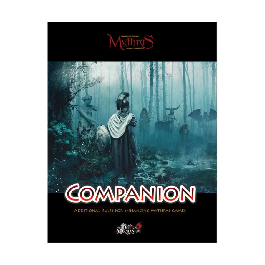 

Mythras Companion, Mythras, мягкая обложка