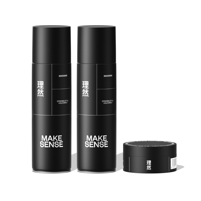 

Ароматизированная глина для укладки волос с эффектом моделирования прически 50г/50г*3/80г*3 MAKE ESSENCE