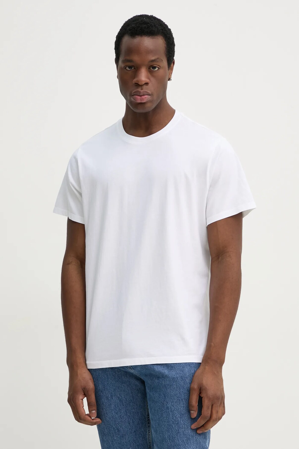 

Футболка THE ESSENTIAL TEE из хлопка Levi'S, белый