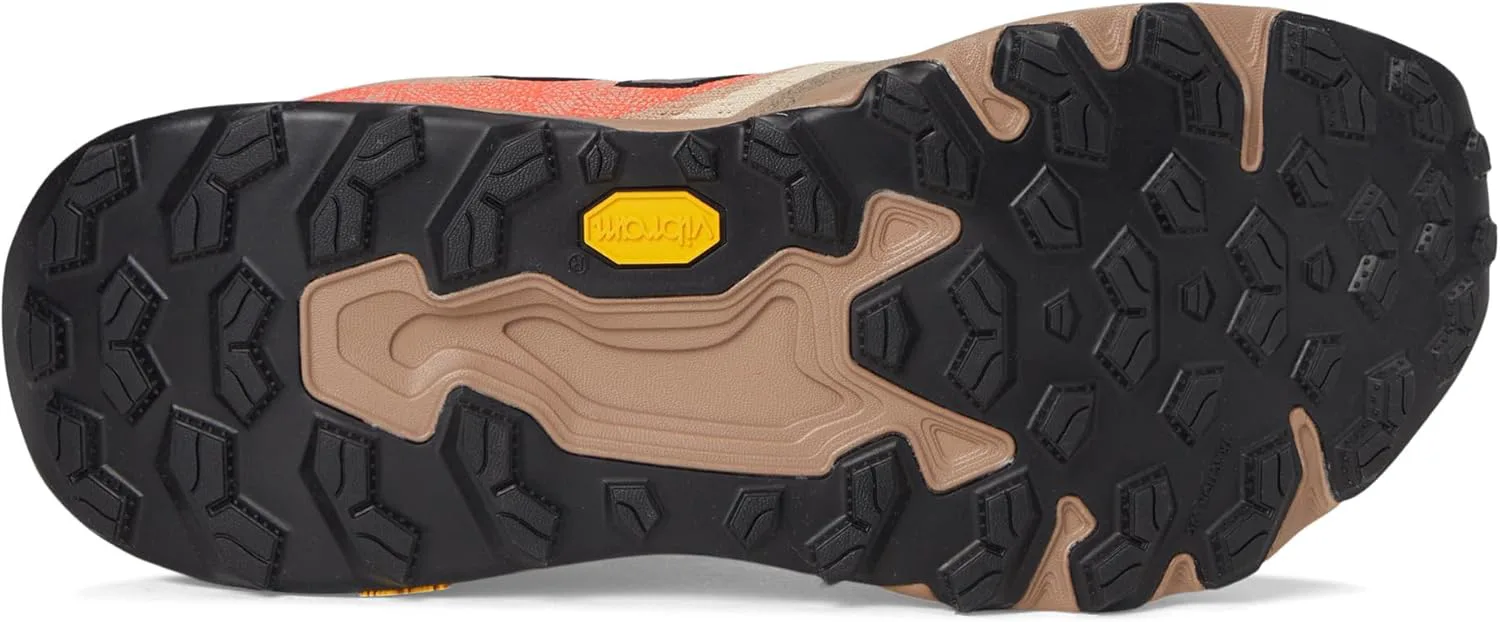 Мужские трейловые кроссовки New Balance Fresh Foam X Hierro V9, красный — фото 2