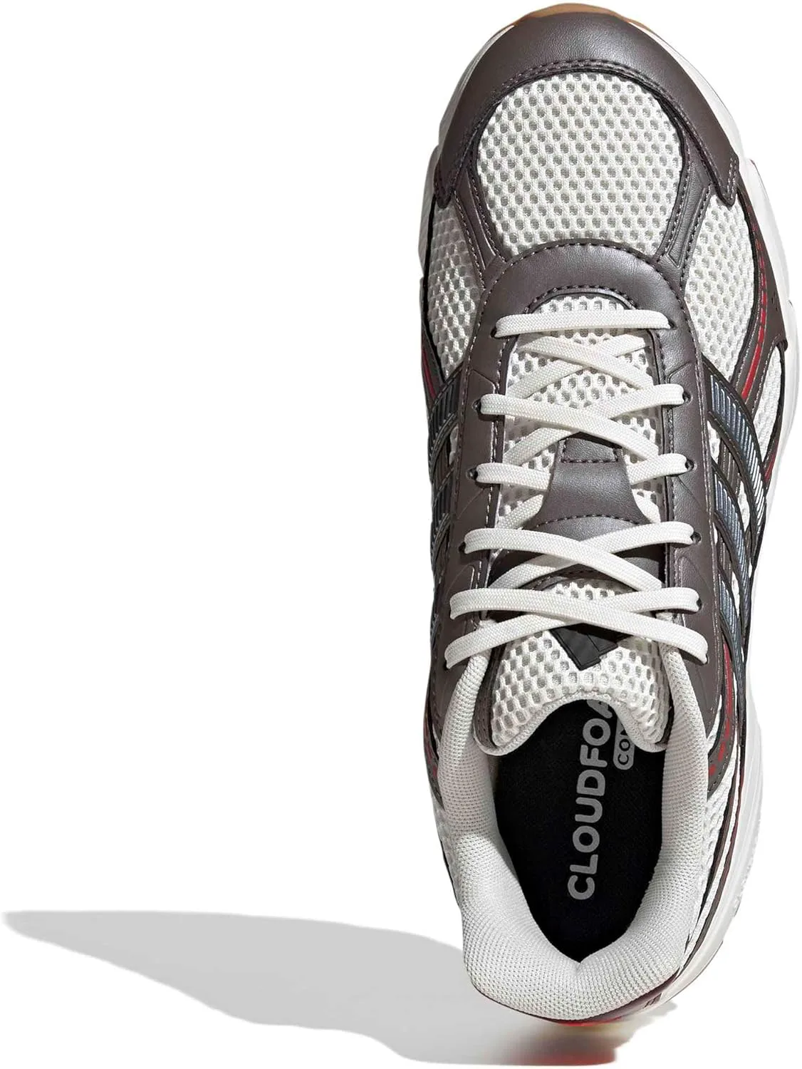 Кроссовки Adidas Mens Technochaos 2000, белый/металлик — фото 2