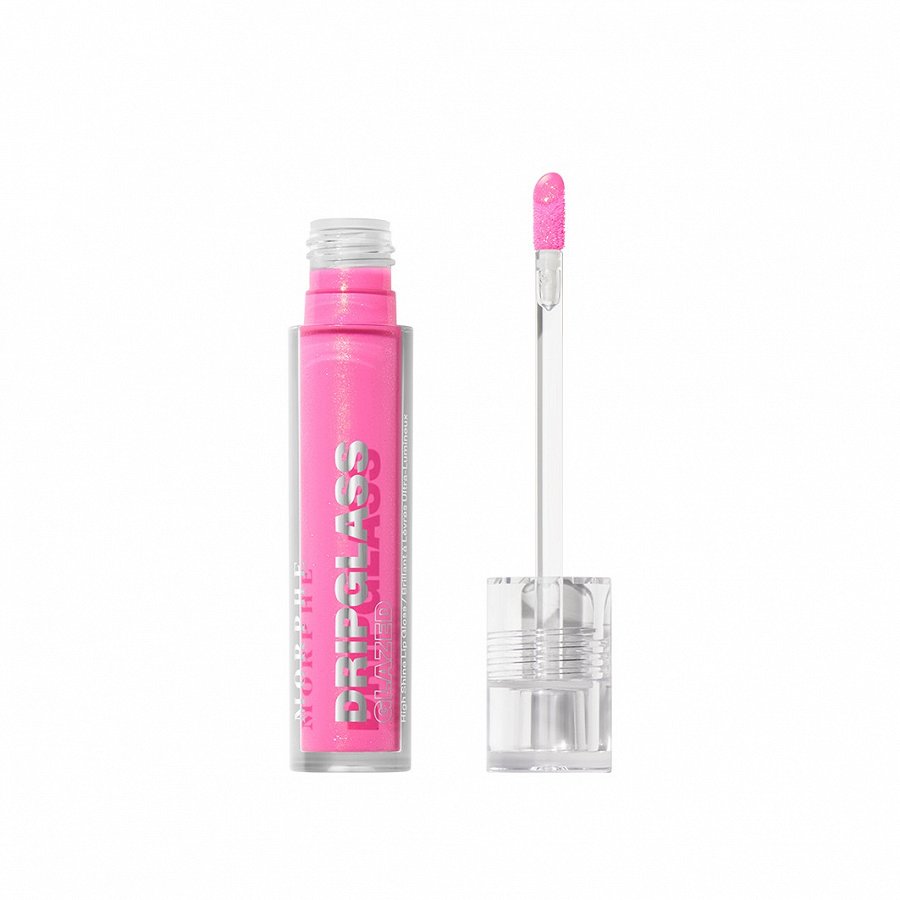 

Блеск для губ dripglass glazed high shine lip gloss Morphe, цвет glint of pink, вес 3.8 гр.