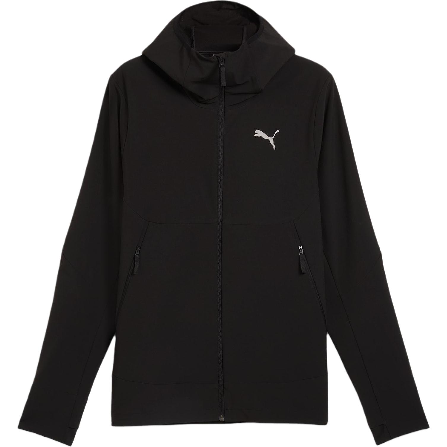 

Куртка мужская уличная мягкая Seasons PUMA, черный