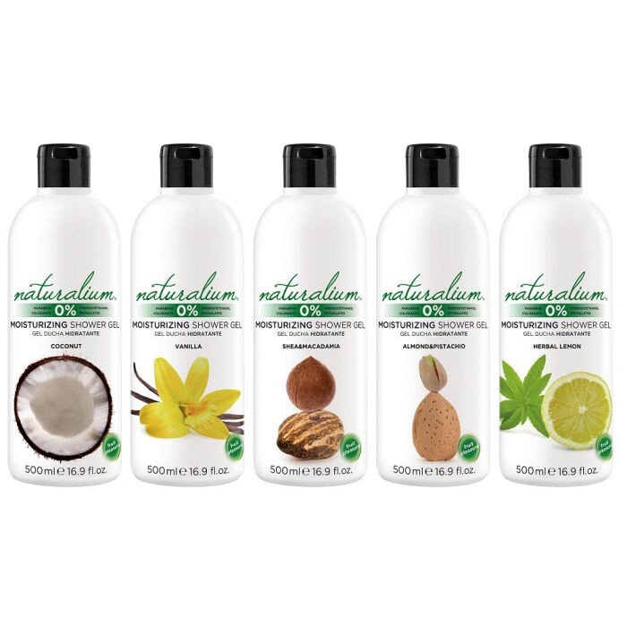 

Гель для душа Gel de Ducha Natural Naturalium, Melocotón