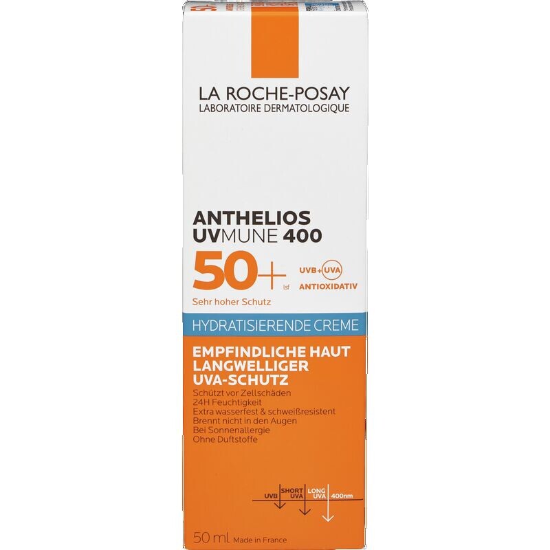 

Anthelios UVMUNE 4000 SPF 50+ Увлажняющий крем LA ROCHE-POSAY, 50 ml