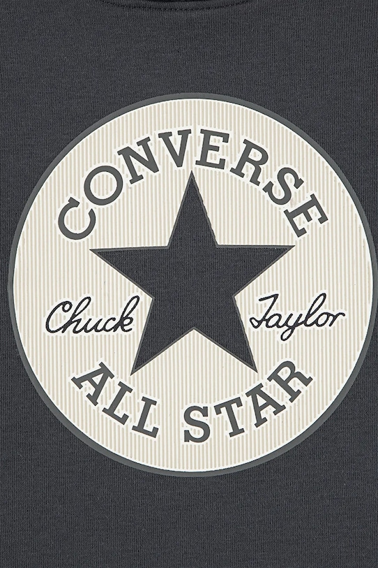Детская толстовка Converse, серый — фото 3