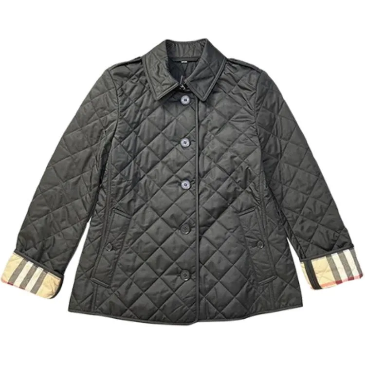 Куртки и пальто Burberry, женские, синий/черный