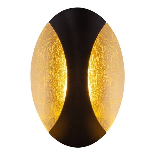 

Светодиодный настенный светильник Globo Lighting Alexandra, черный
