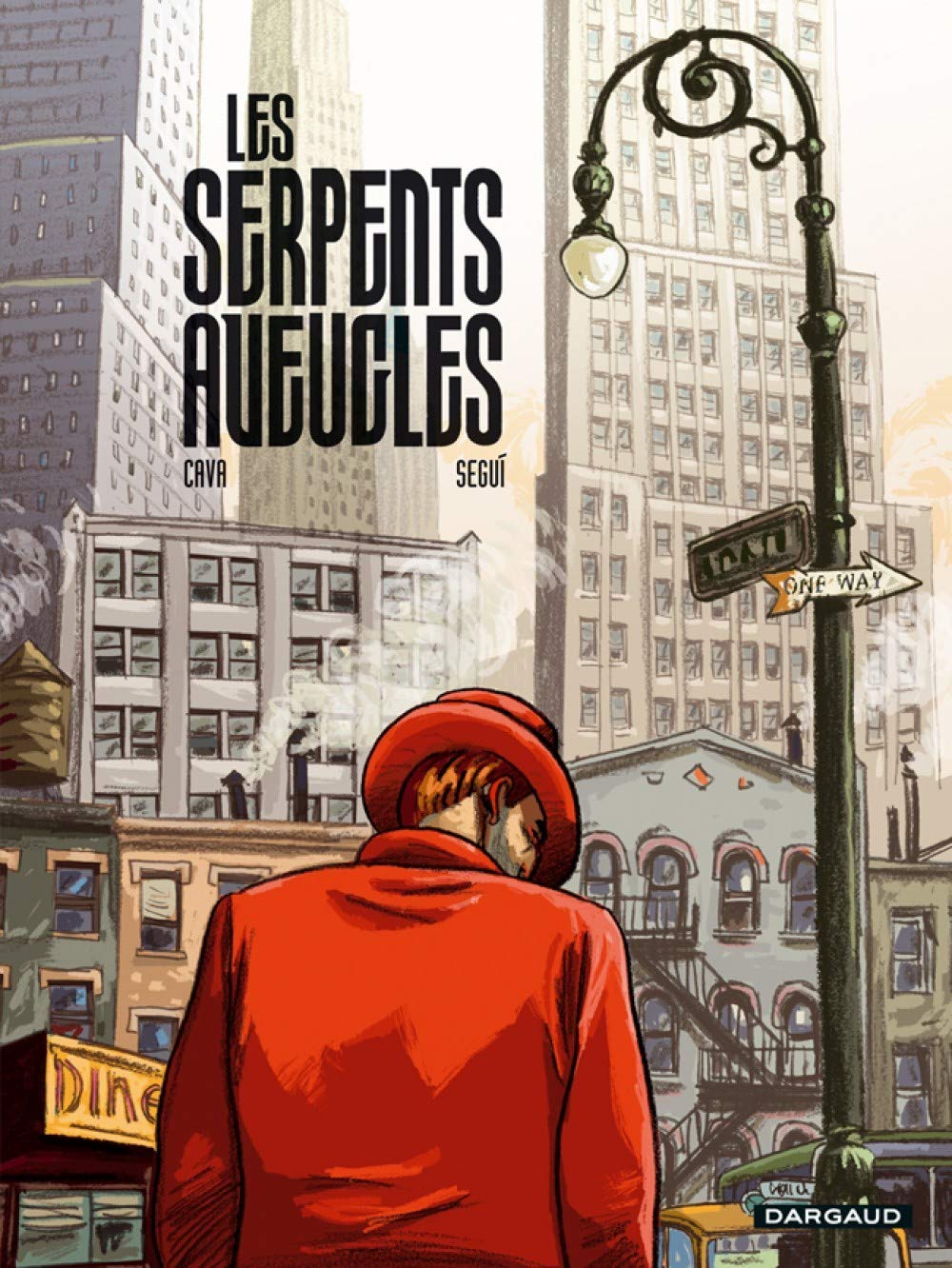 

Les Serpents aveugles - Tome 0 - Les Serpents aveugles (DARGAUD)