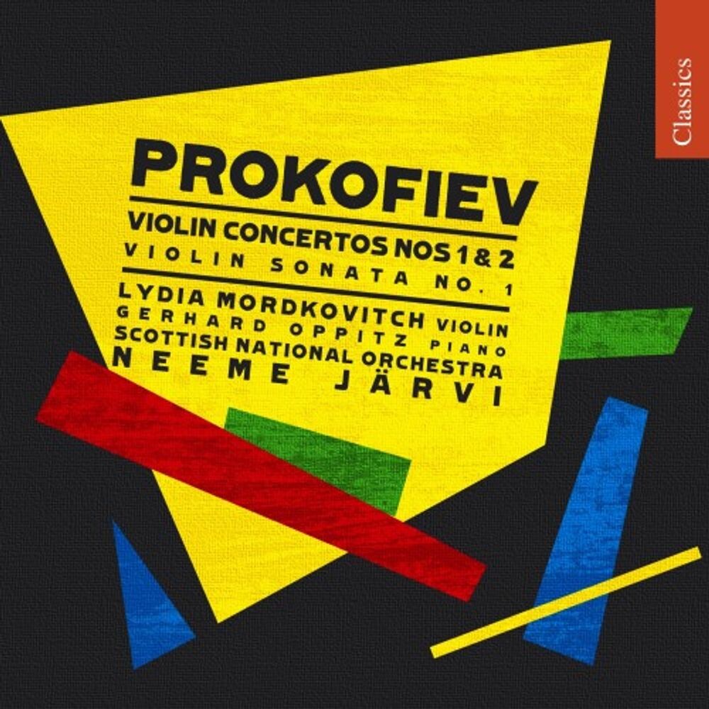 

Диск CD Prokofiev: Con 1-2 / Son 1(CD) - Sergei Prokofiev