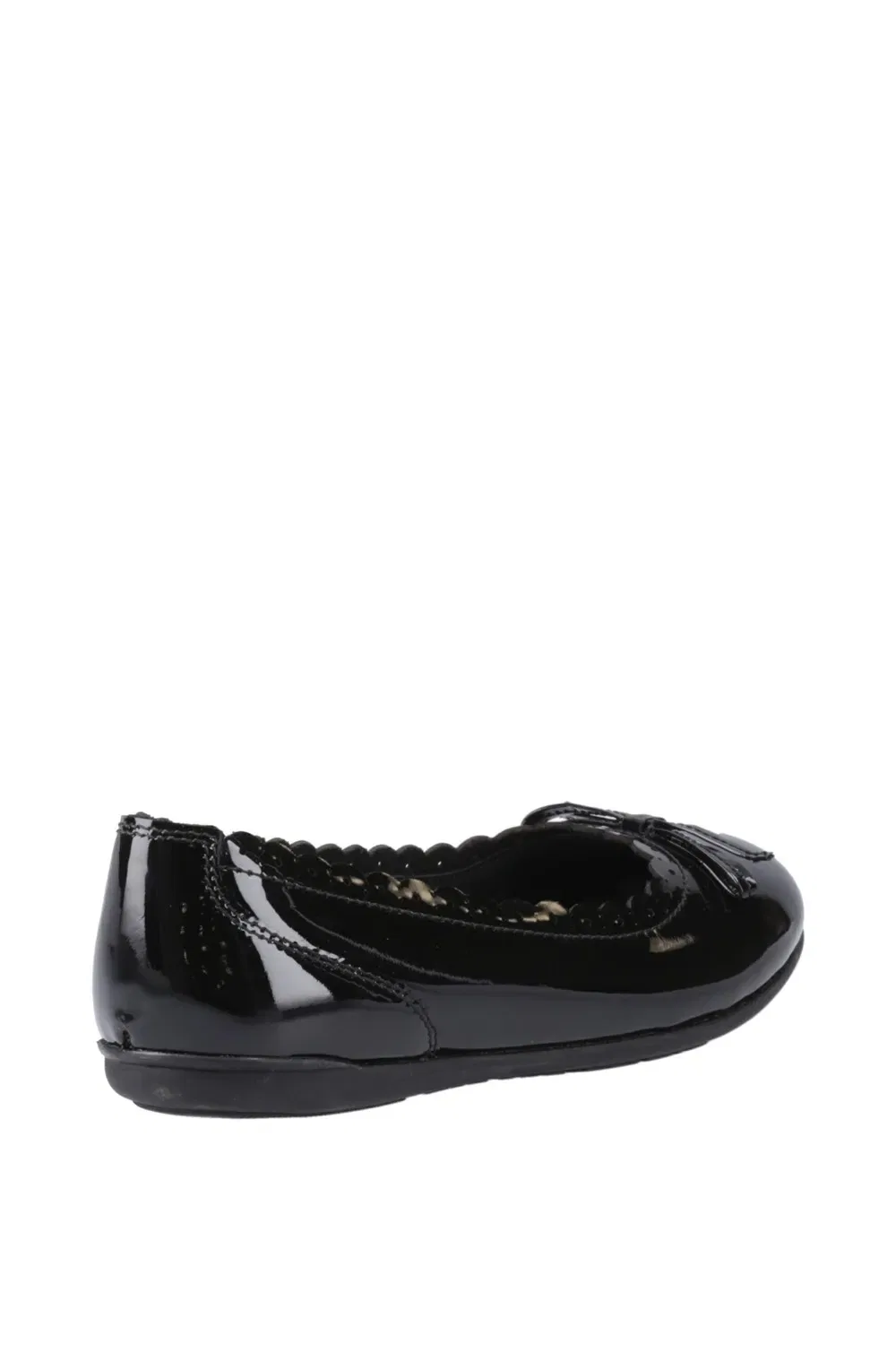 Балетки Hush Puppies Lillie Ballerina Patent, черный — фото 2