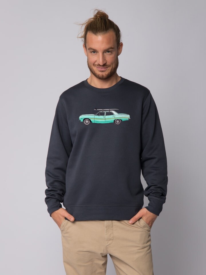 

Толстовка wat Apparel Surf Car, цвет india ink grey