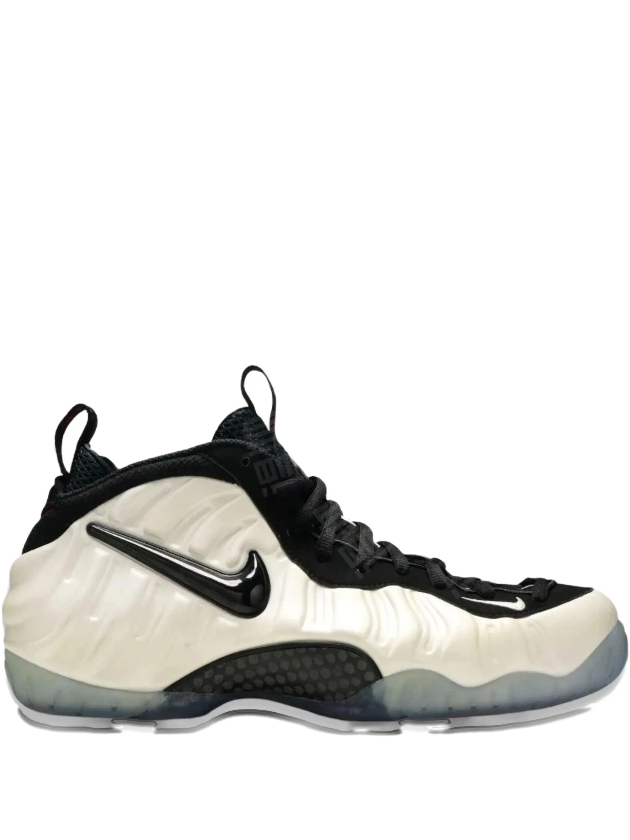 

Высокие кроссовки Air Foamposite Pro Nike, белый