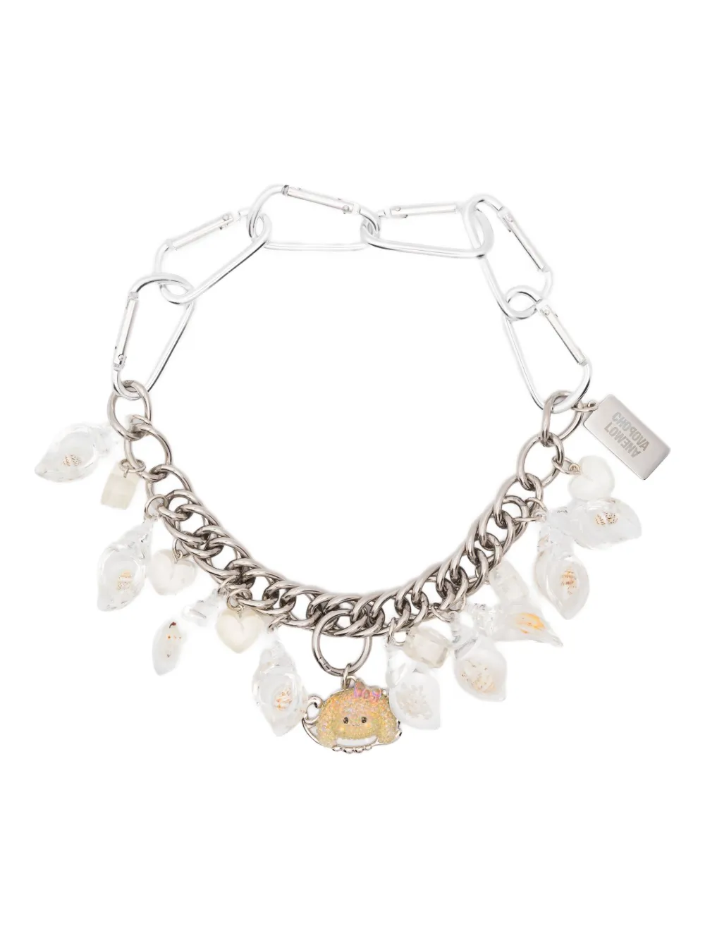 

Ожерелье с подвесками Chopova Lowena, серебристый