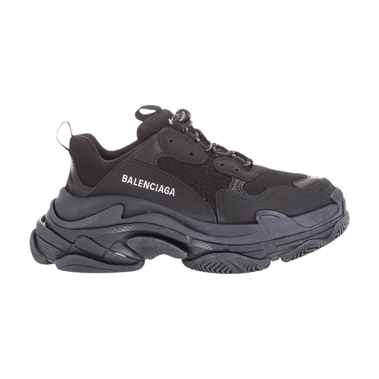 Кроссовки Balenciaga Balenciaga Wmns Triple S 'Black', черный