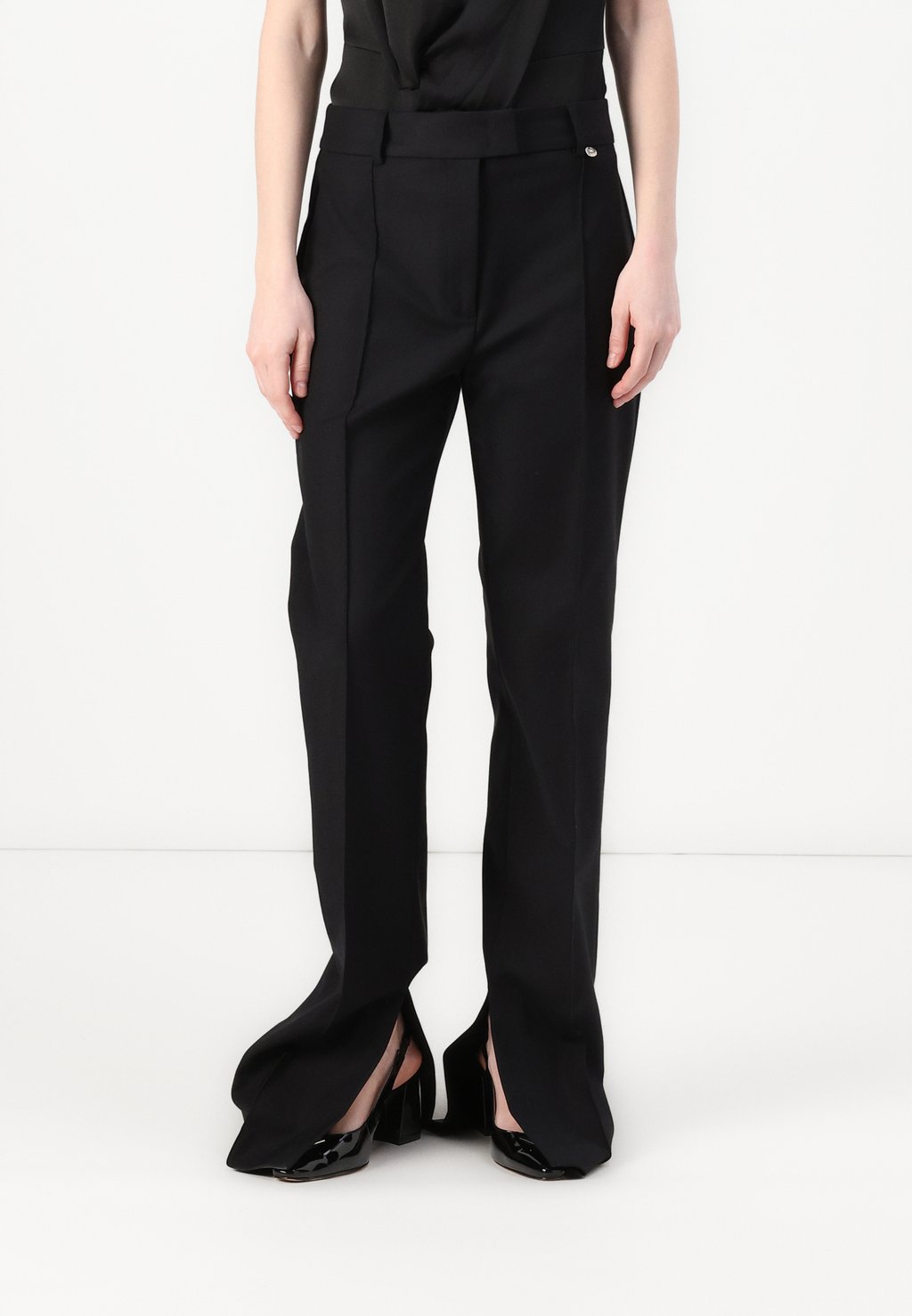 

Брюки PANTALONE CON SPACCO LIU JO, черный