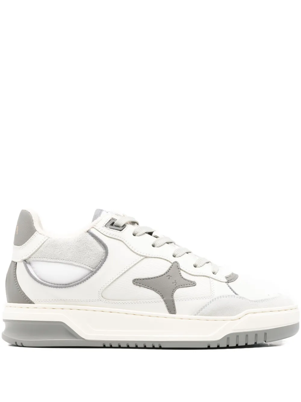 

Кроссовки с аппликацией в виде звезды Ama Brand, белый