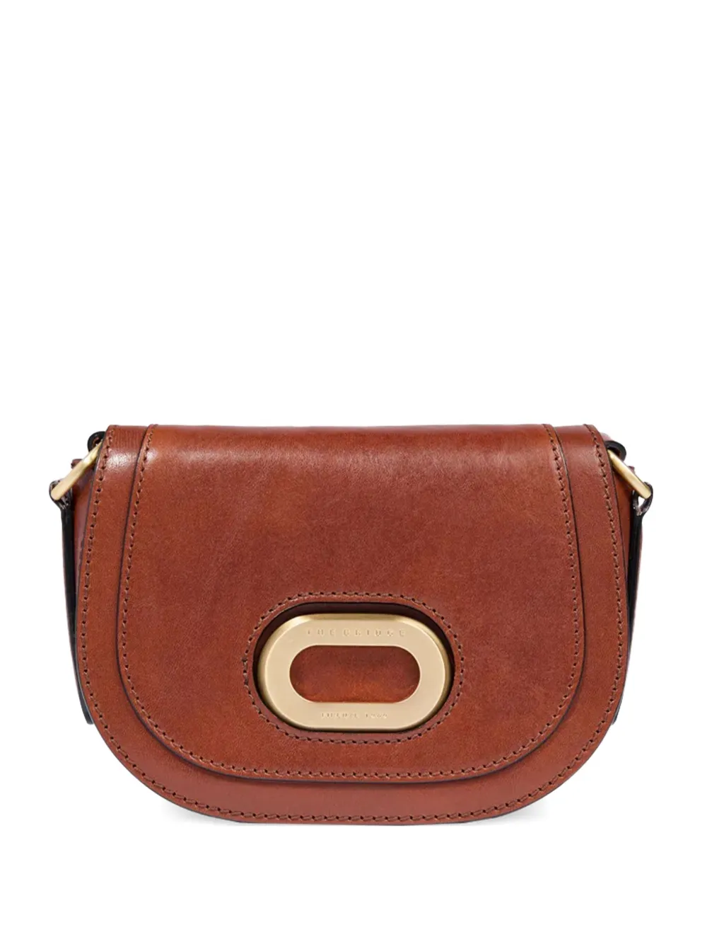 

Кожаная сумка на плечо The Bridge, коричневый