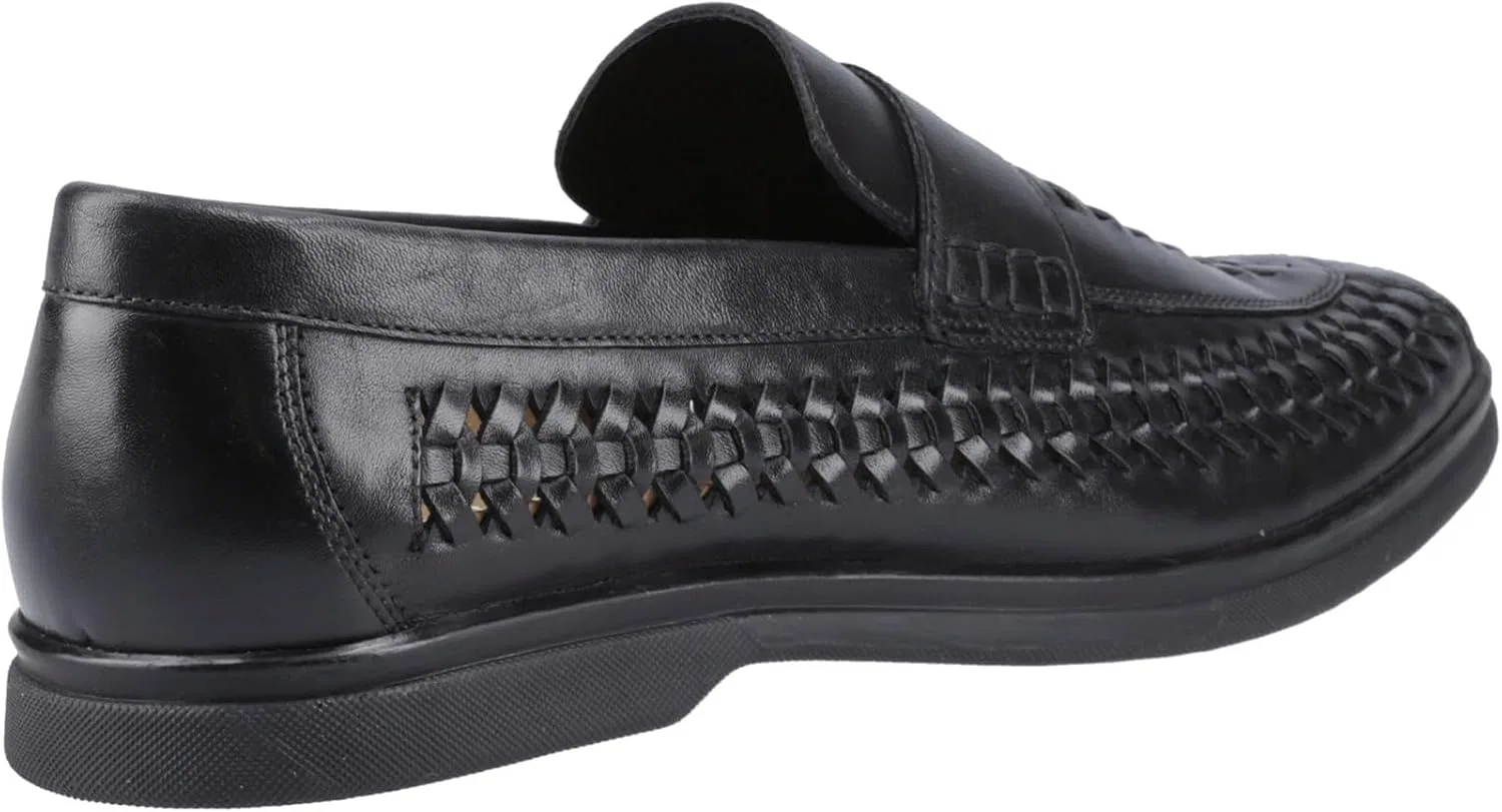Мужские туфли Hush Puppies Bowie, Black — фото 3