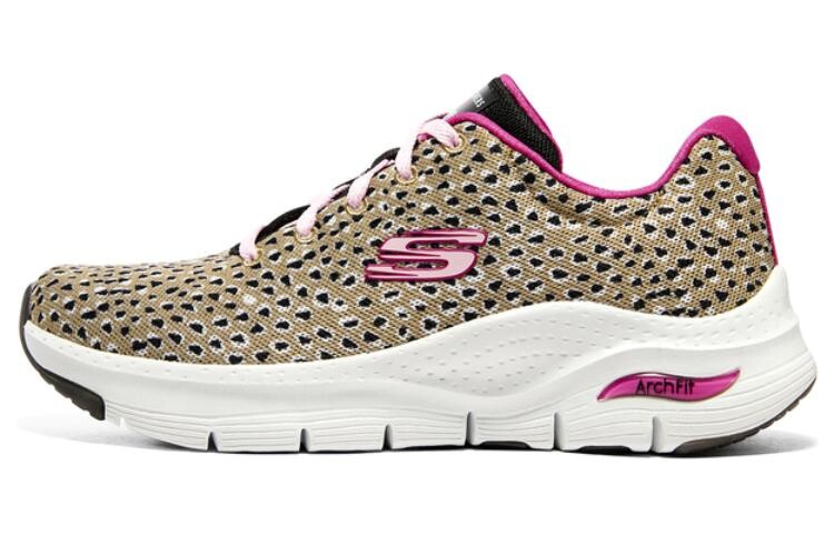 

Кроссовки Skechers Arch Fit Lifestyle Shoes Women's Low-top Brown, коричневый