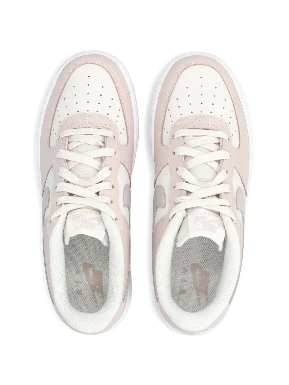 Низкие кроссовки Air Force 1 Nike Kids, розовый — фото 4