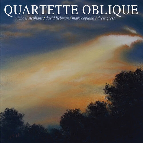 

CD диск Quartette Oblique: Quartette Oblique