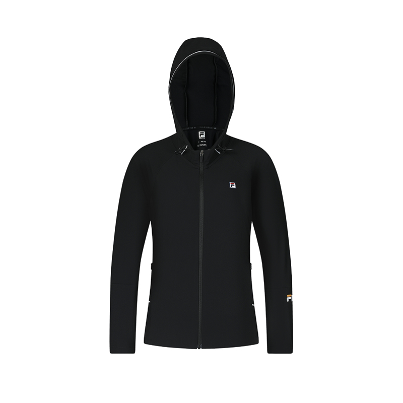 

FILA Куртка женская черная, Jet Black