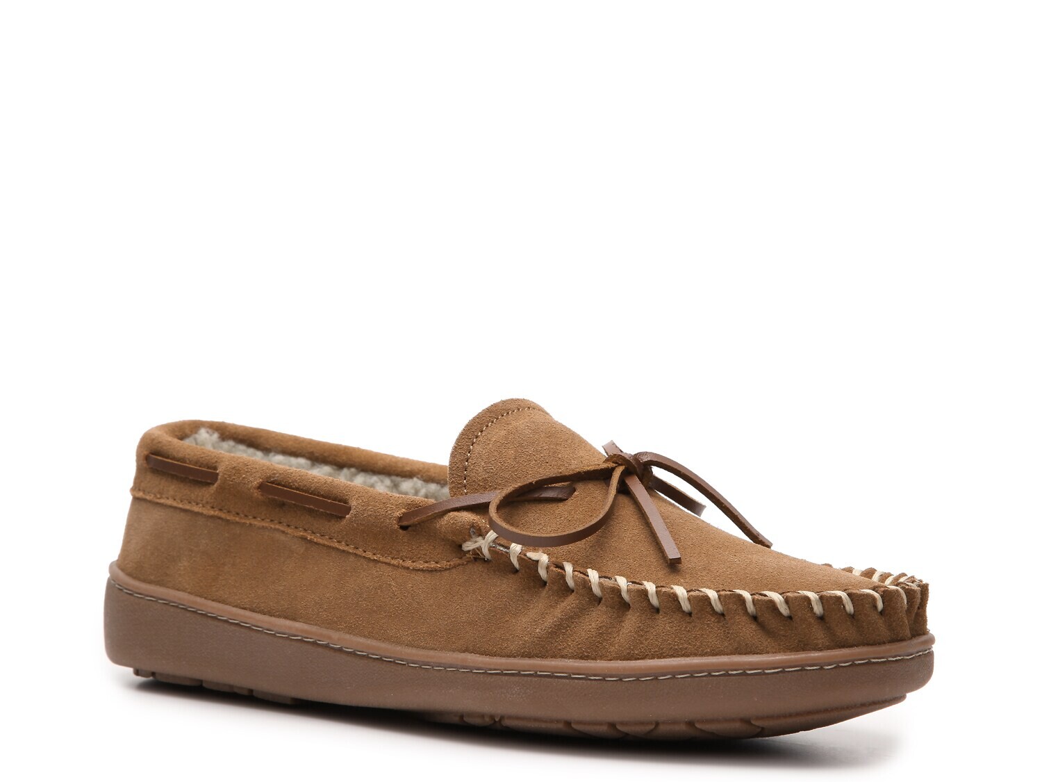 

Тапочки Minnetonka Trevor, рыжевато-коричневый
