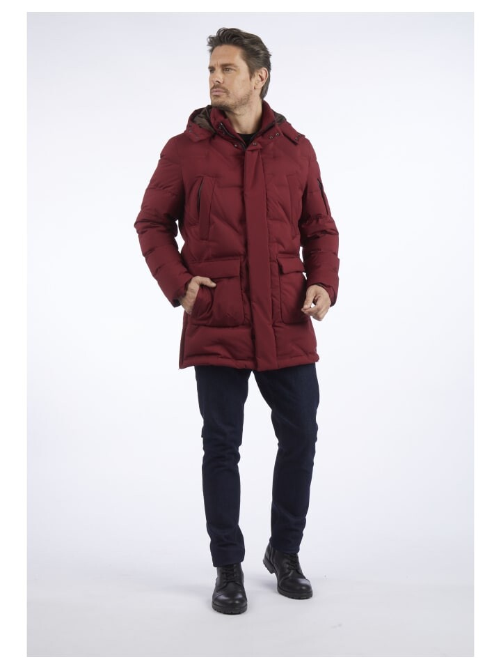 

Зимняя куртка HECHTER PARIS, цвет dark red