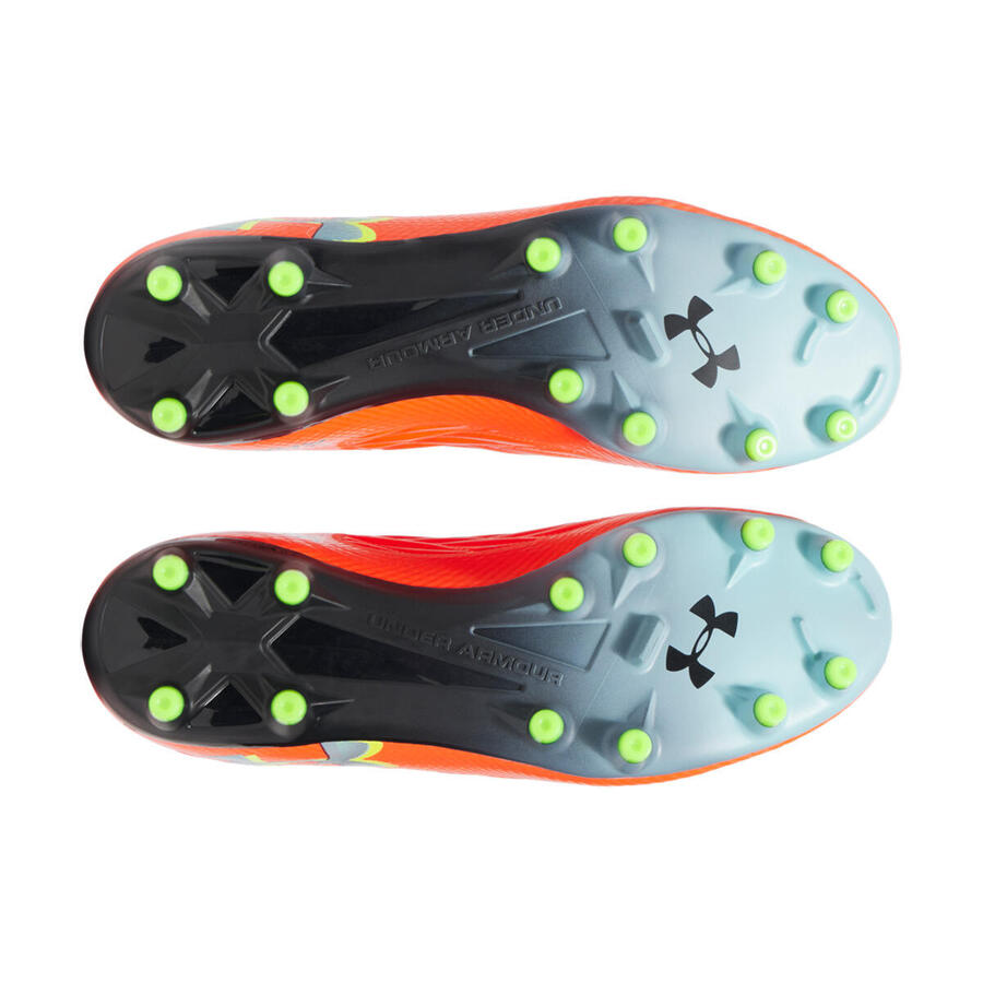 UNDER ARMOUR Футбольные бутсы Ua Magnetico Pro 4 Fg Orange Under Armor — фото 2