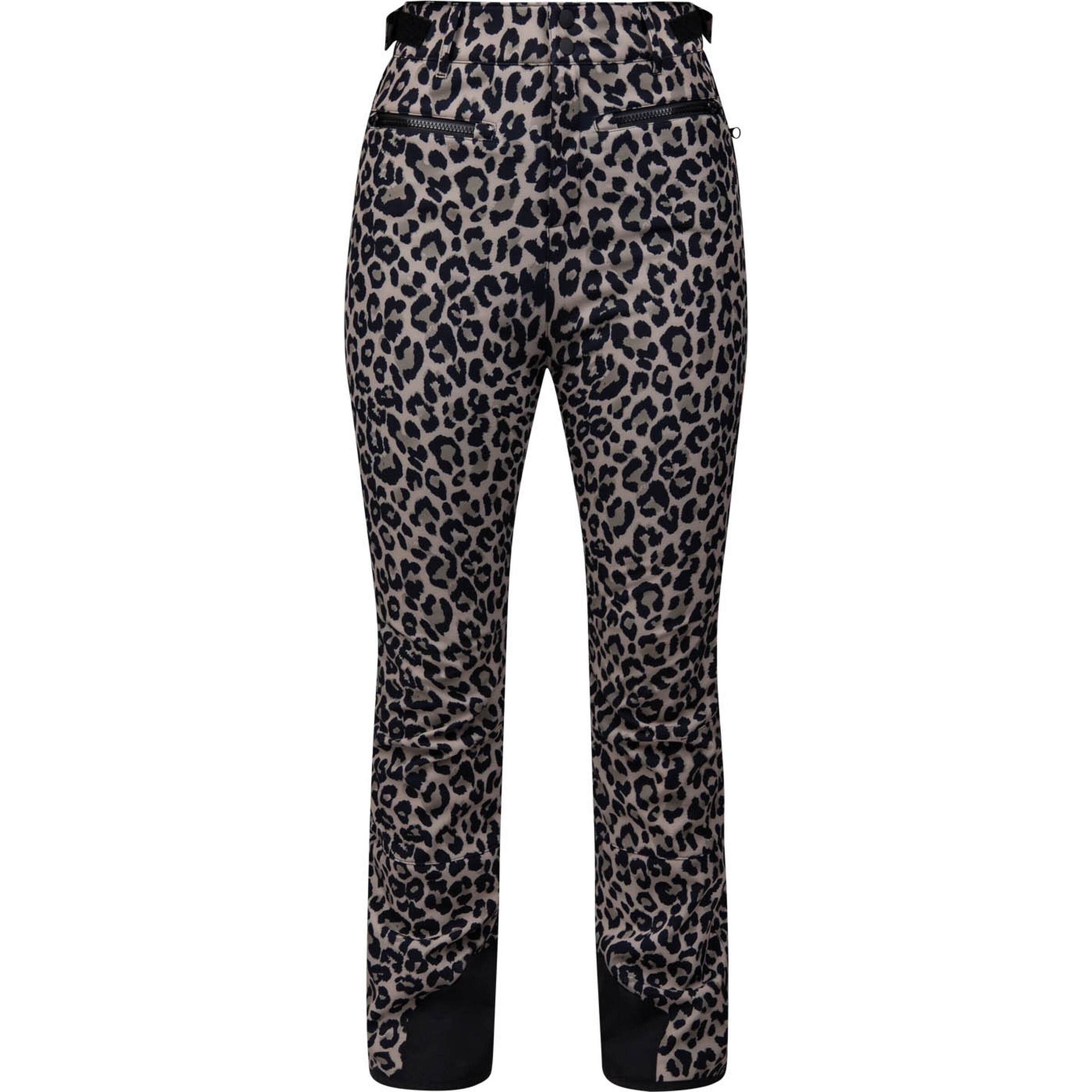 

BRUNOTTI Уличные штаны Regular 'Coldlake' в крапчатом черном цвете