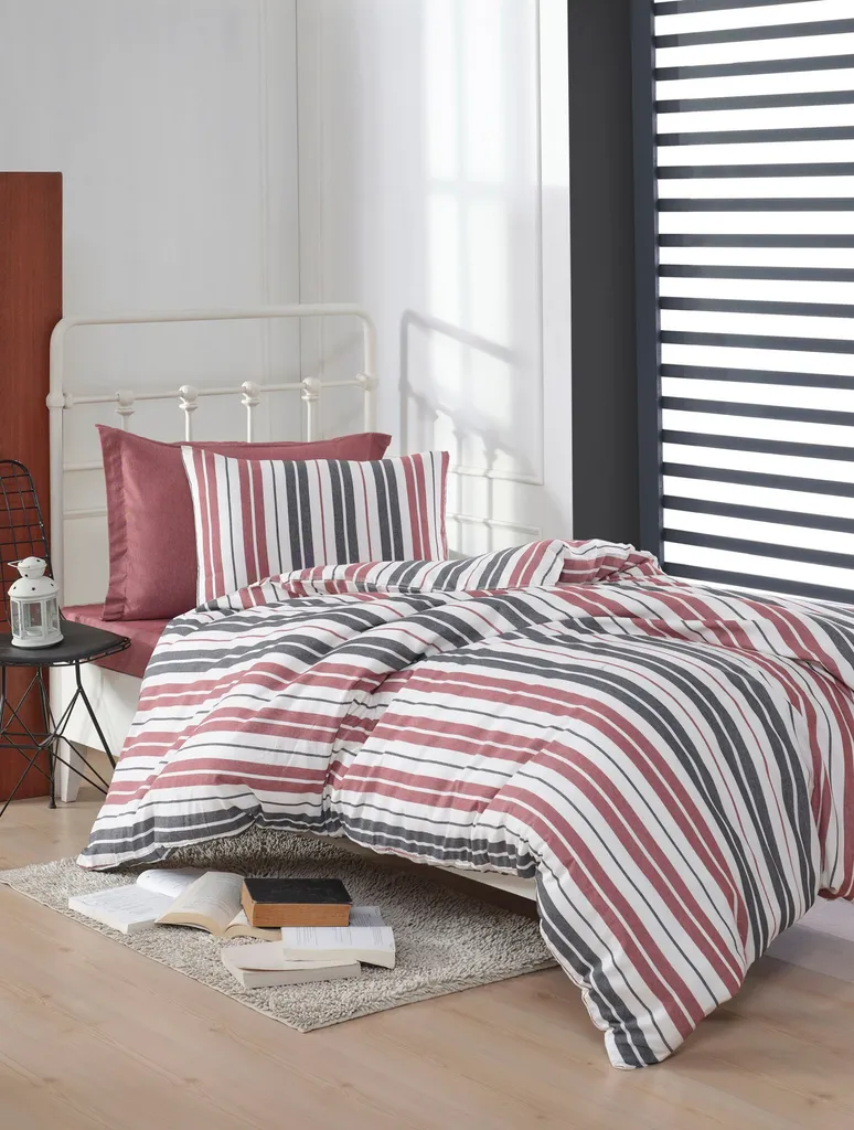 

Комплект пододеяльников L'Essentiel Linge de Maison, красный