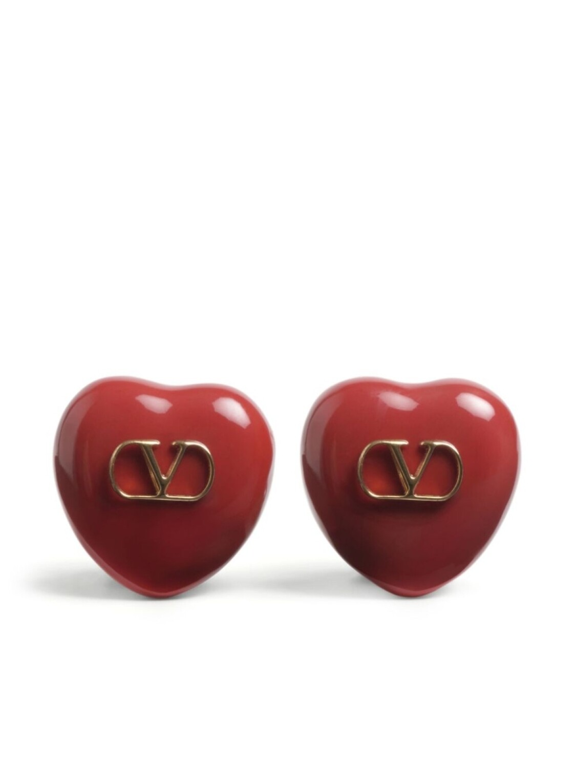 

Серьги VLogo Signature Heart Valentino Garavani, золотой
