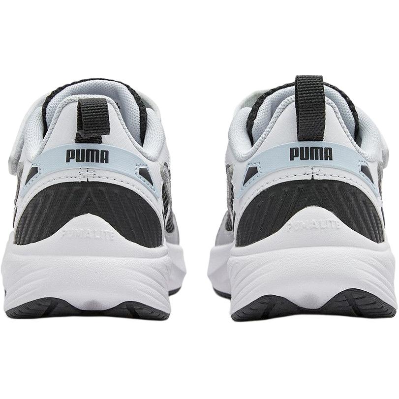 Кроссовки Pounce Lite Low Top для детей PUMA, белый/черный — фото 4
