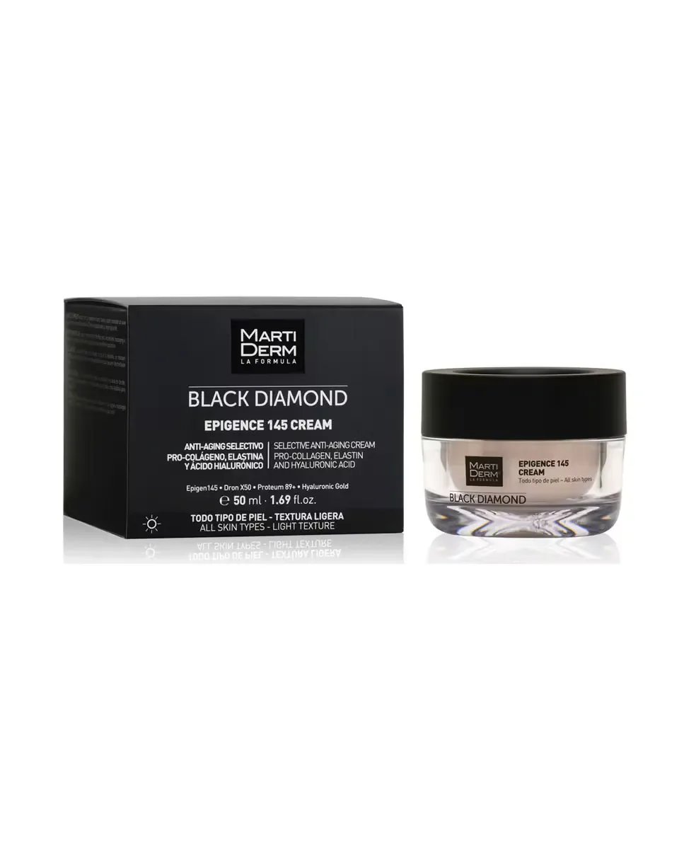 Крем для лица MartiDerm — Дневной омолаживающий Epigence 145 Black Diamond — фото 2